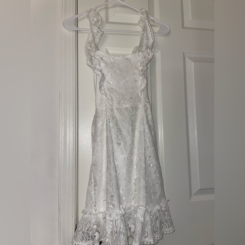 brand new with tags white dress